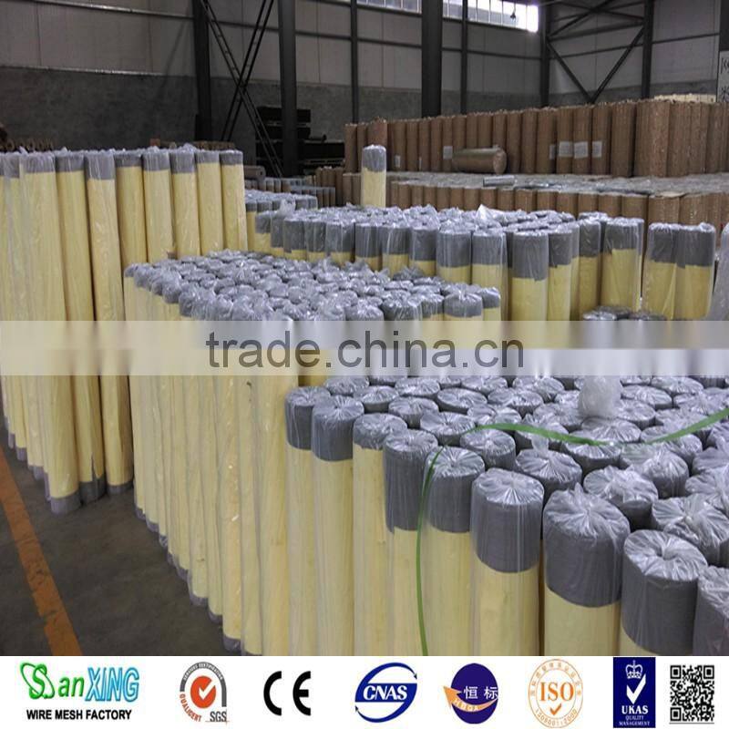 Durable aluminum mosquito net for window screen