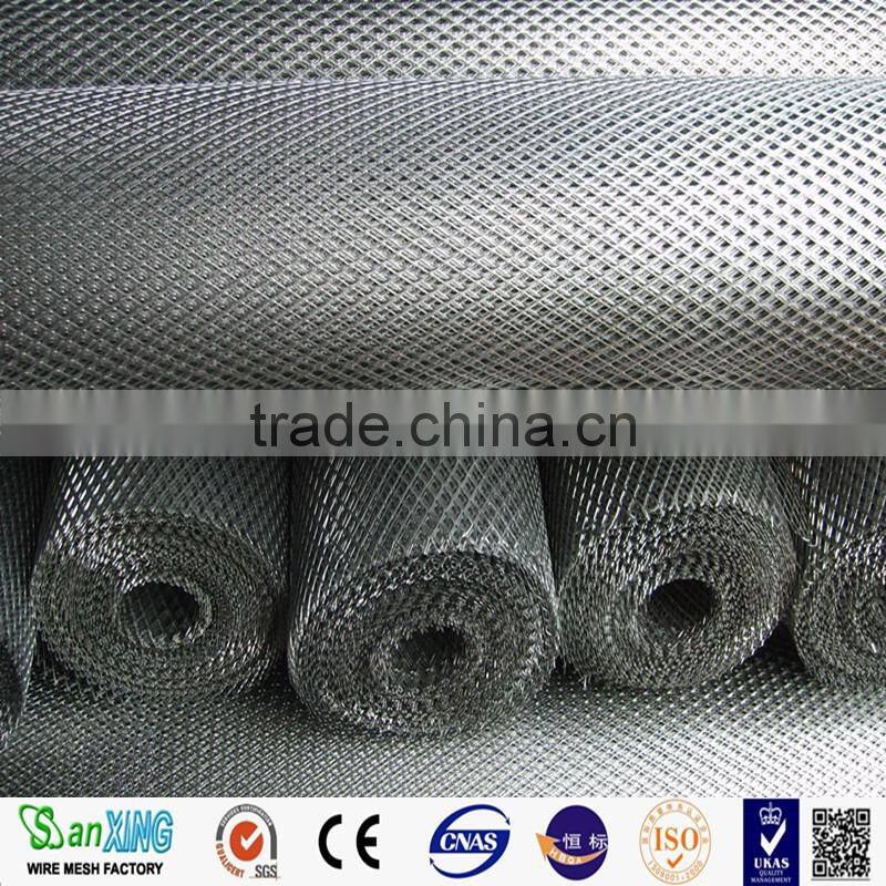 Expanded stainless steel wire mesh /stainless steel expanded metal sheet