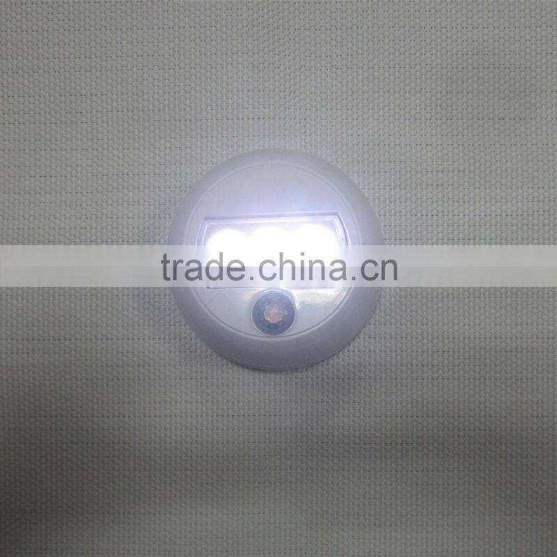 Rotatable Self Motion Round 3 SMD Light With Sticker