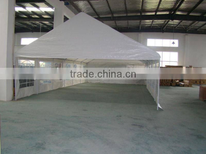6*12m PE marquee with separate sidewalls
