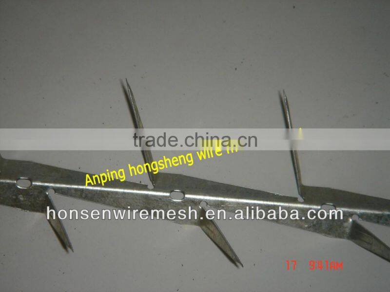 Galvanized Security Wall Spike