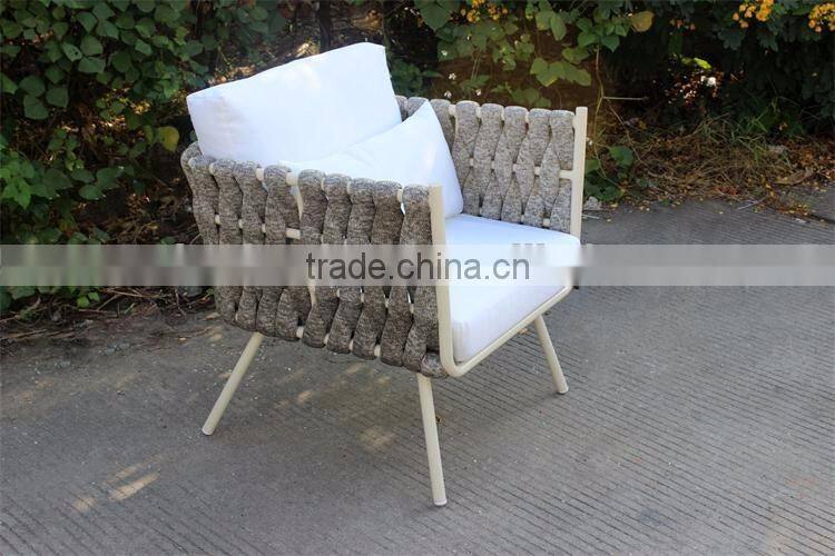 PL ribbon outdoor woven chairs
