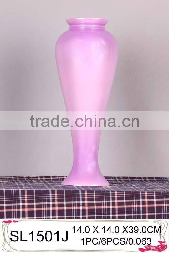 2016 new fenton vase tin vase on sale