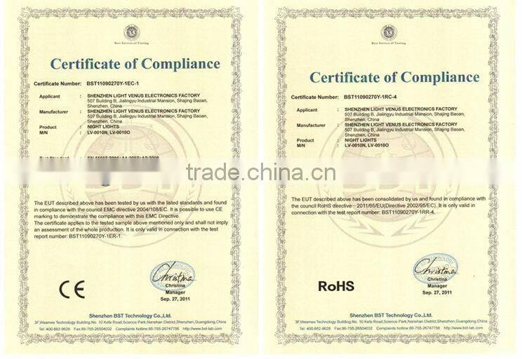 Rechargeable cat shape bedroom rainbow led night light for kids