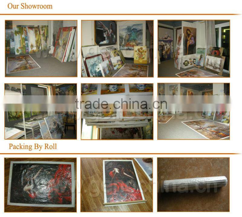 Handmade Oil Painting Decorative Pictures