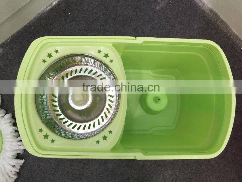 Dual Function System for Spin Mop Washing and Drying with power saving system