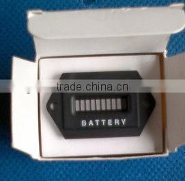 six angle battery indicator