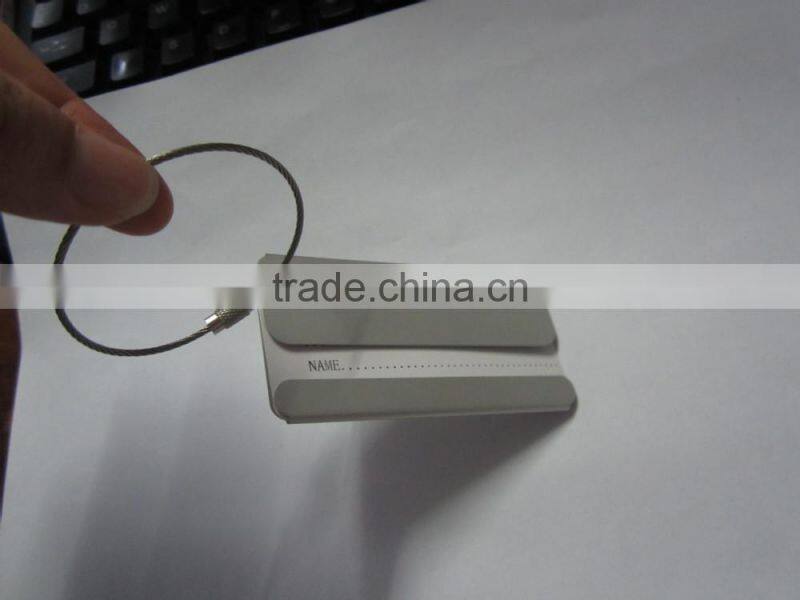 Custom Bag Accessories Luggage Tag