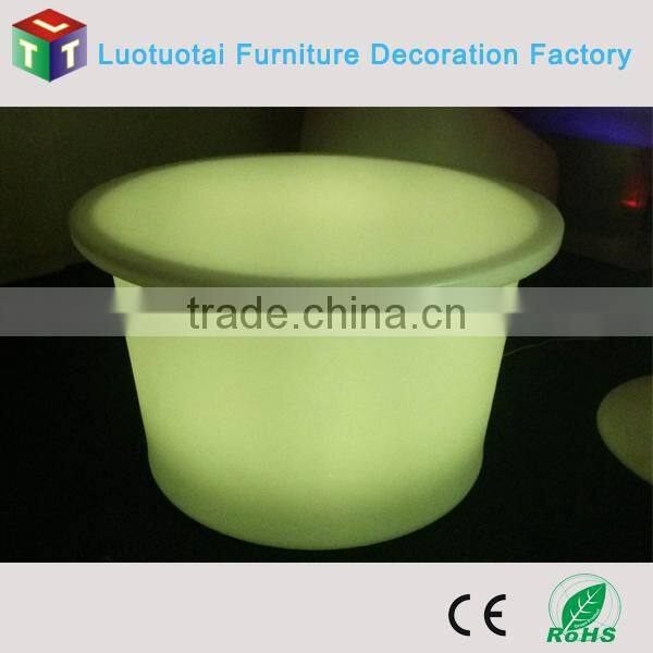 round led bar table for cafeshop /garden/home/hotel/restaurant 16 color change