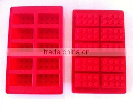 letter shape silicone ice cube tray