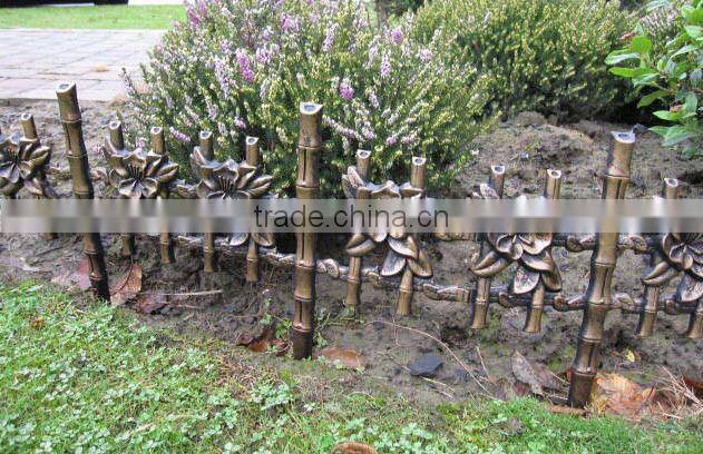 Plastic Garden Fence , Law Edging, 2015 Hot Selling