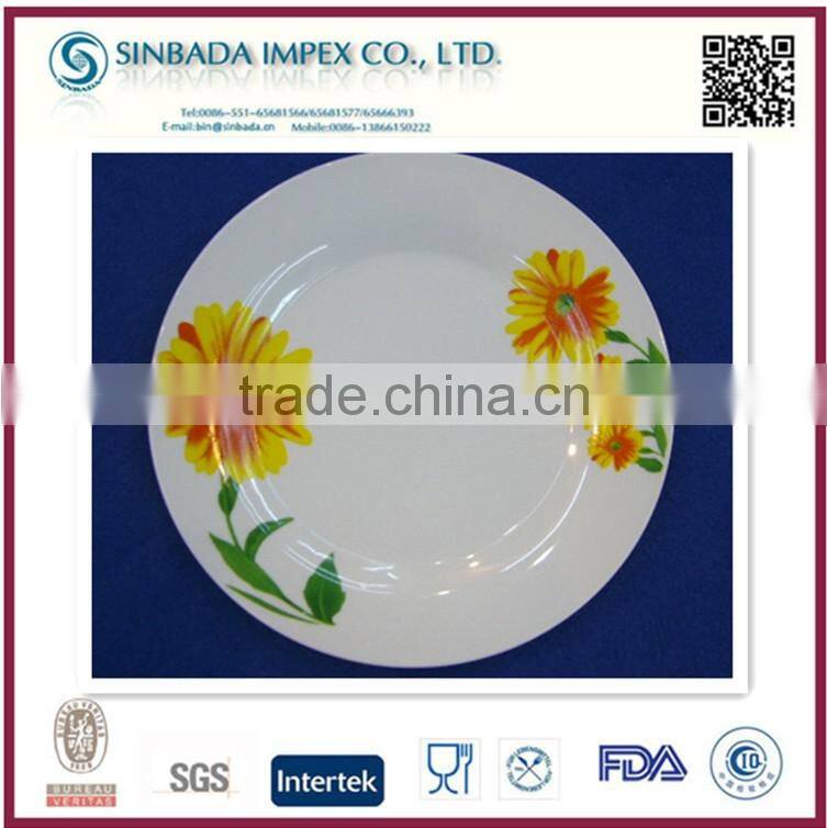 ceramic antique porcelain plates with design