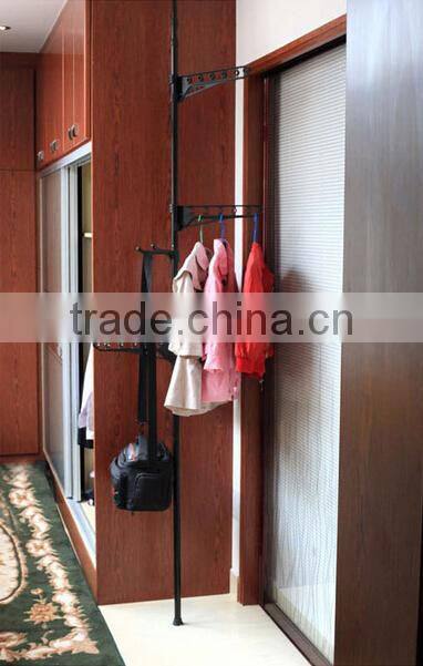 Corner Standing Coat Rack