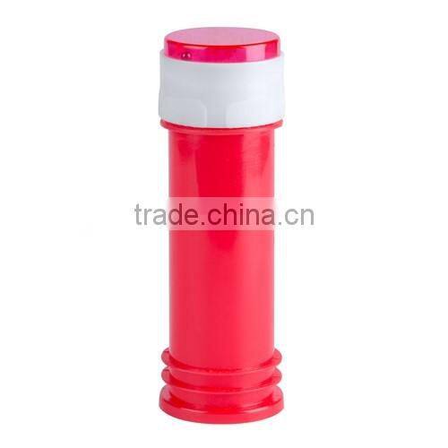 Plastic soap bubble toy bubble bottle