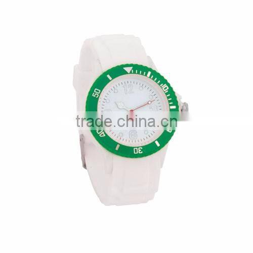 promotional advertising silicone wrist watch