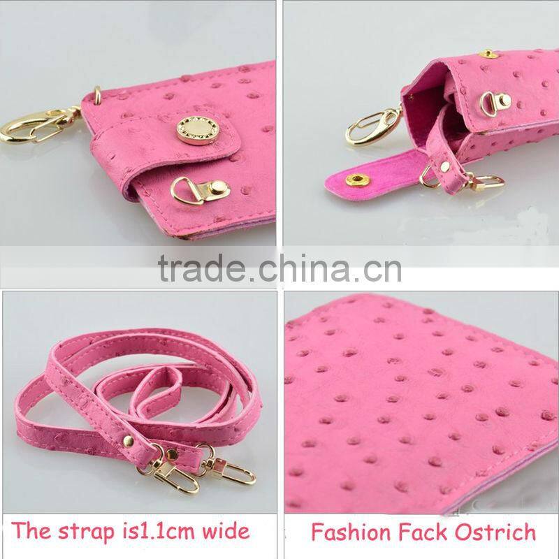 Hand phone bag, leather phone bag