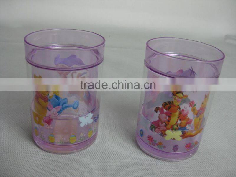 plastic ice water drinking cup mug
