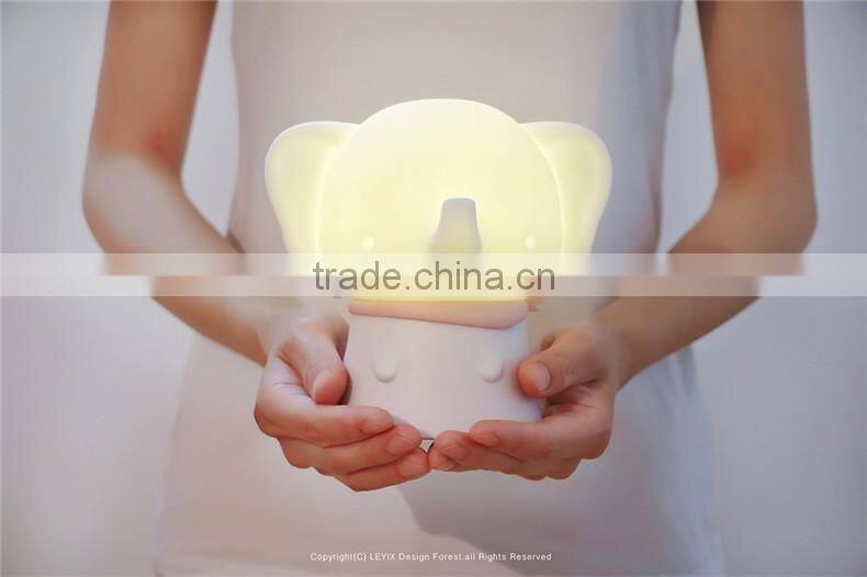Newest Arrival Elephant Tourch Induction Night Lamp, USB Power Supply Lighting