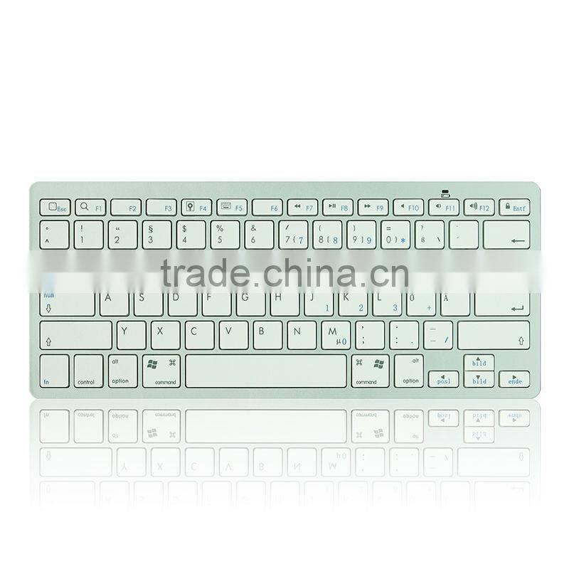 Hot sale colors available bluetooth wireless keyboard
