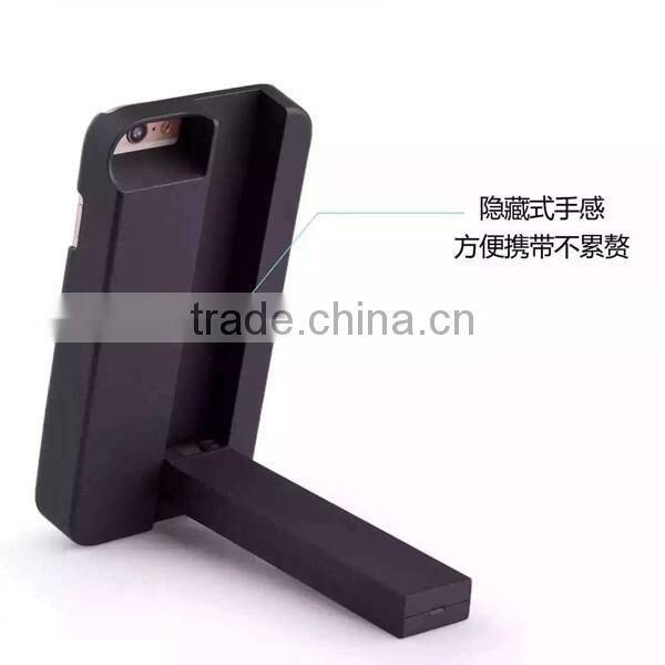 Multifunction Phone Case With Selfie Stick Function Phone Case For iPhone6
