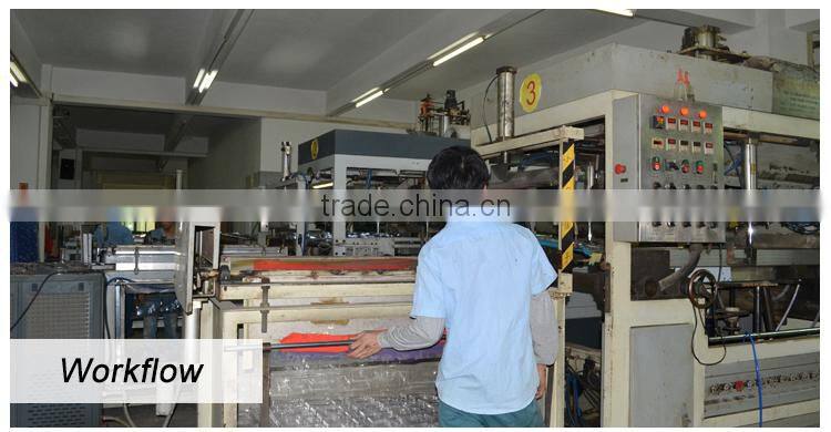 Clear fancy new design melamine plastic trays custom design