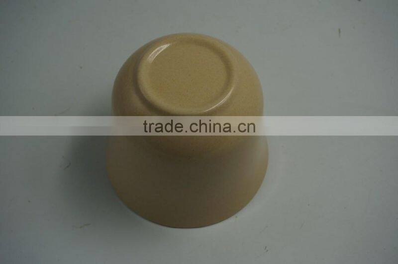 Plain environmental-friendly biodegradable bamboo plant pots