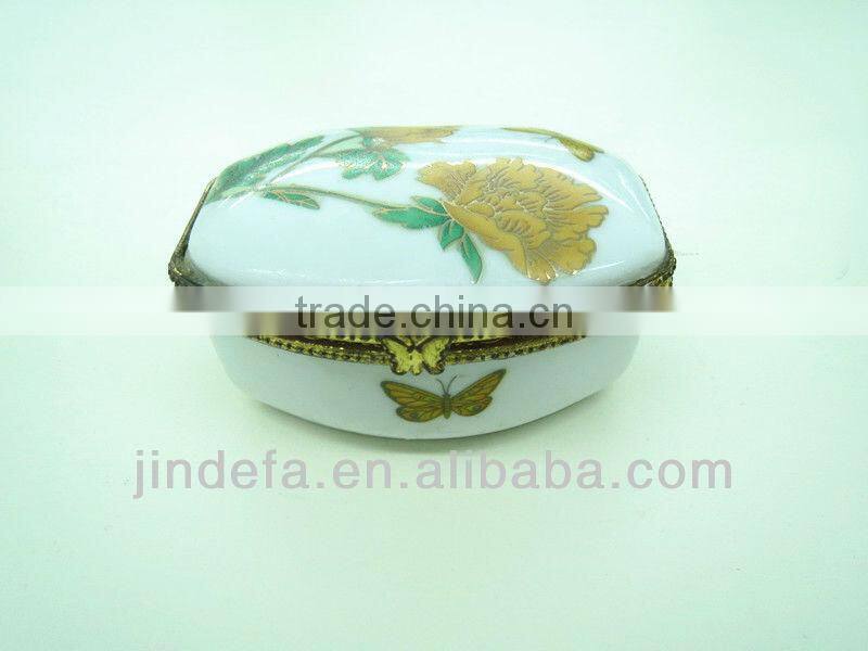 hight quality royal porcelain/ceramic jewelry box