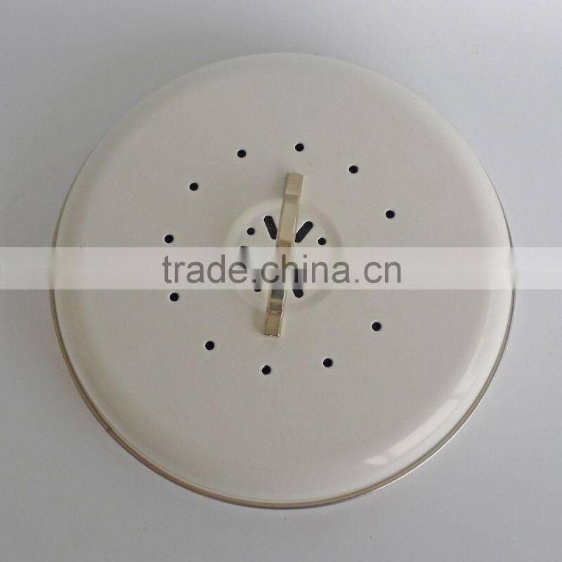 Indoor Powder-coated Steel Compost Food Waste Recycling Caddy Bin Metal Compost Bucket