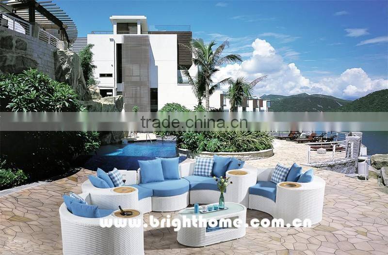 Modern Wicker Garden Patio Rattan Outdoor Furniture (BP-M12)