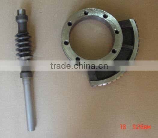 Custom-made weld neck flange