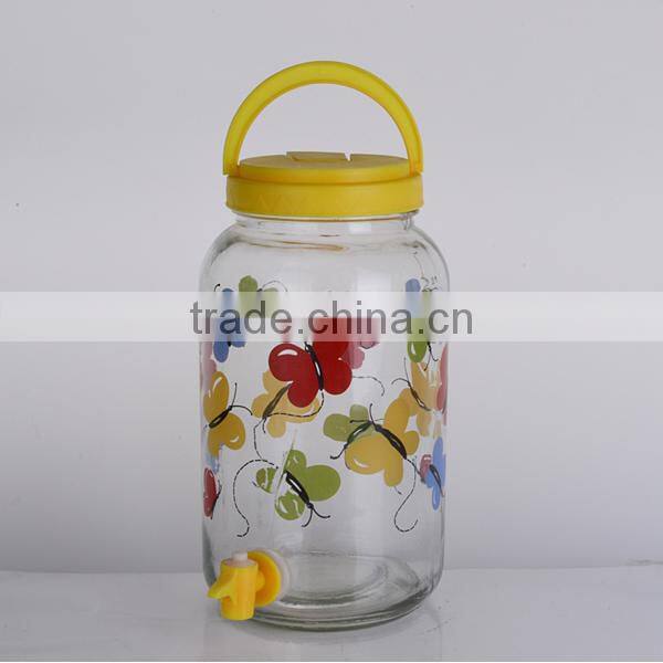 home storage wholesale mini glass bottle pump dispenser soft drink dispenser