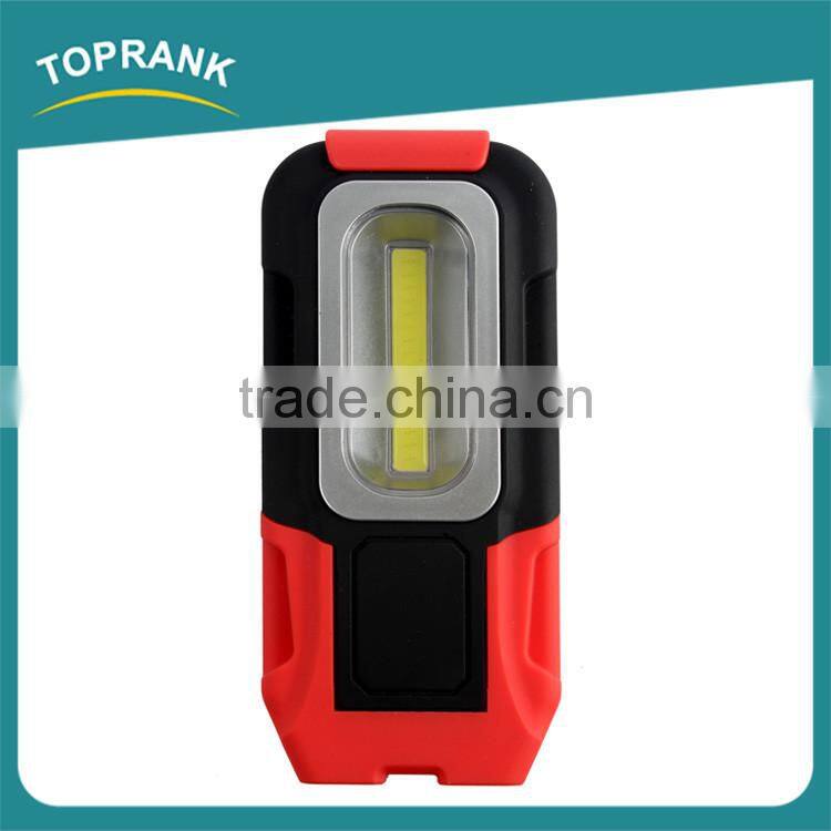 High quality ABS led work light magnetic base rotating with hook