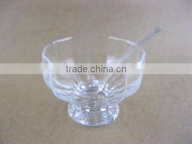 glass candy bowl round glass bowl vase
