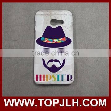 Topjlh 3d sublimation Phone Case for A3 2017