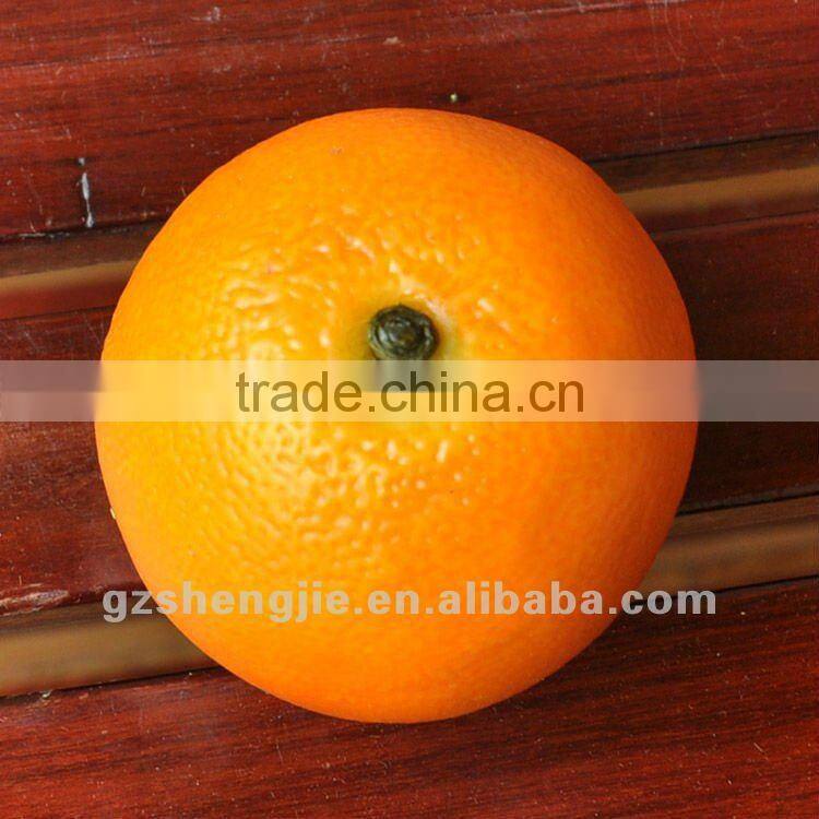 2013 new design Artificial beautiful orange fruit,fake decoration fruit