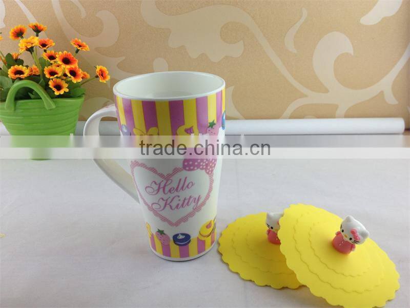 ceramic gift mug with silicone cover