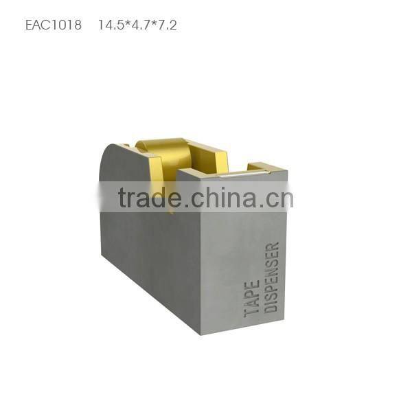 Wholesale desktop concrete hand made pen holder with phone holder or memo pad holder