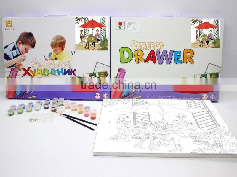 Diy digital Handmade Oil Painting Funny toys & kids gifts