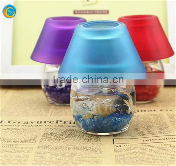 candle holder wall sconce glass frosting lamp