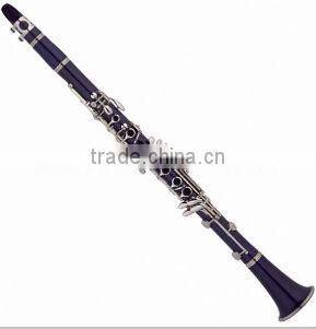 17 key Ebonite clarinet in A key