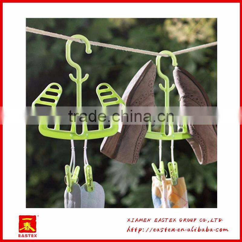 Multipurposed shoes and socks hanger hook rack