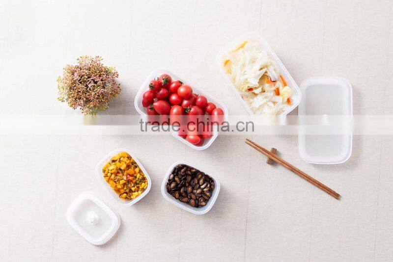 Superimposed flip-open cover food crisper