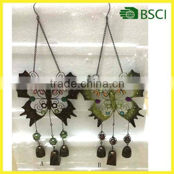 YS14250 Metal butterfly wall hanging home decor