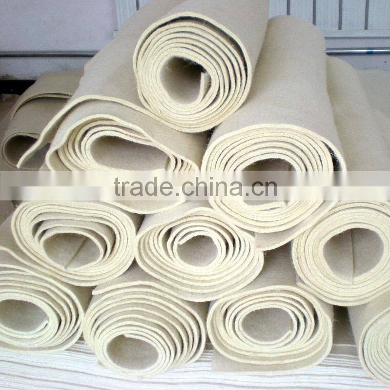technical pressed felt /technical felt roll