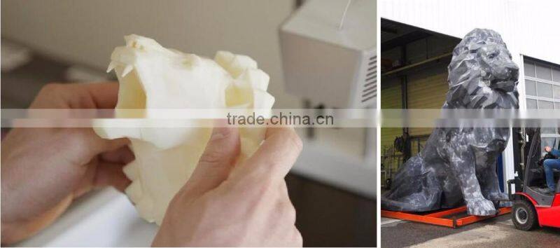 Life size granite buddha statue