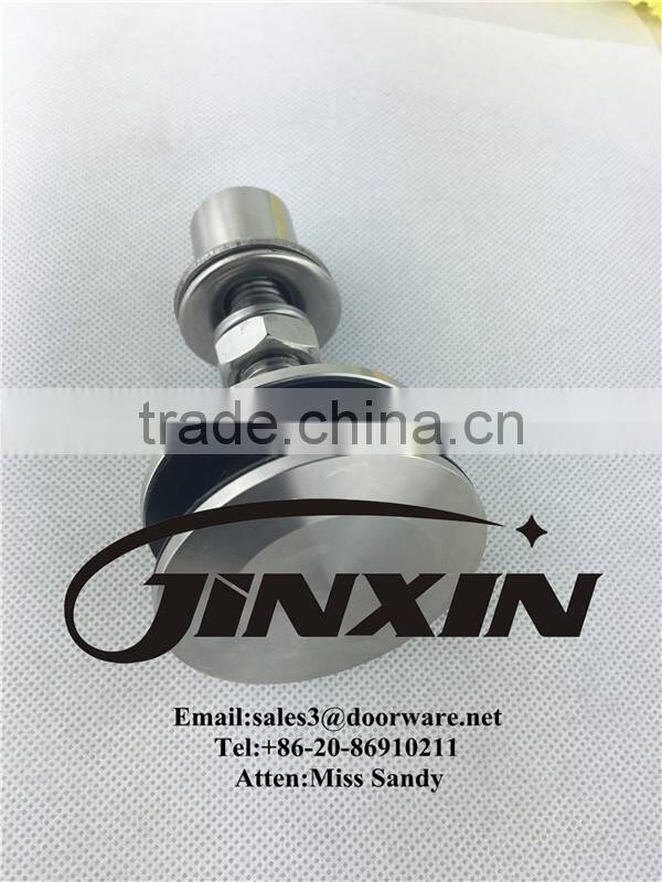 Stainless Steel glass Curtain Wall Spider Countersunk Routel