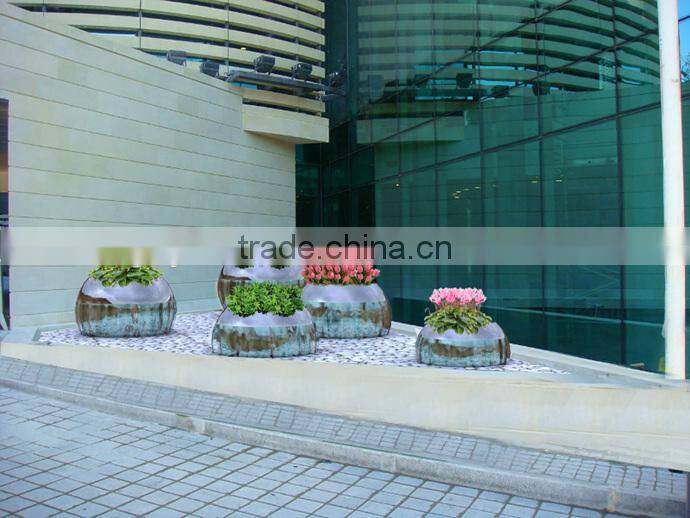 JINXIN Home Decoration Beautiful Flower Vase Modern Stainless Steel Vase