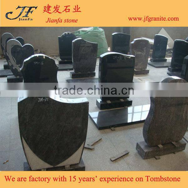 Cheap Prices of Small Simple Design Unique Granite Headstone