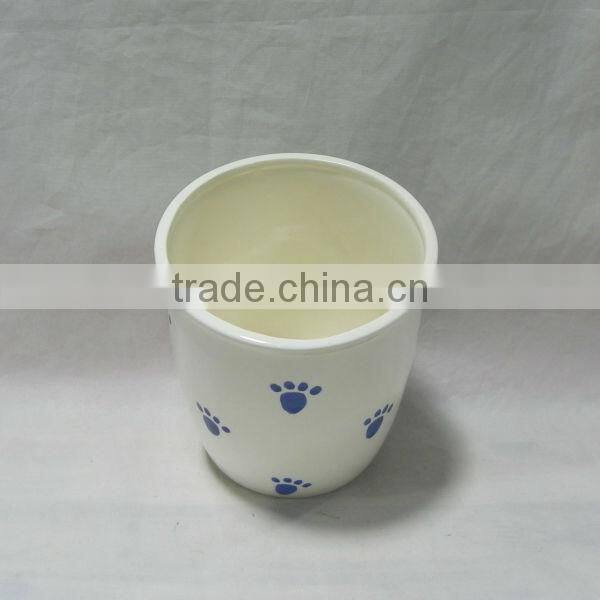 Ceramic Treat Jar for Dog