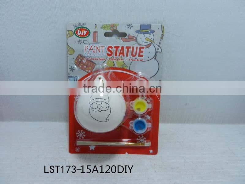 Kids Christmas DIY watercolor paint set